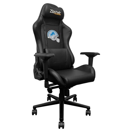 Dreamseat Xpression Pro Gaming Chair with Detroit Lions Helmet Logo XZXPPRO032-PSNFL20052A
